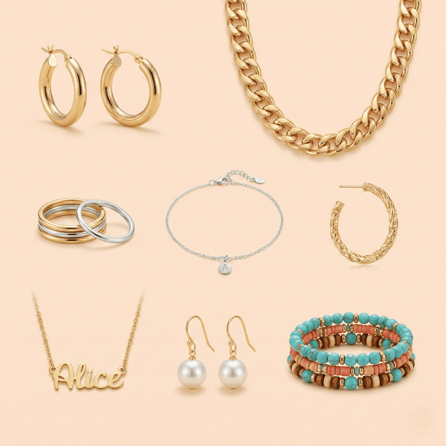 Fashion Jewellery & Statement Pieces