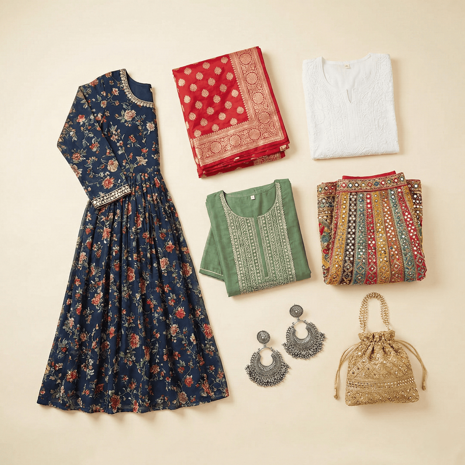 Women’s Ethnic Wear & Festive Collection